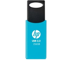 USB atmintinė HP 256GB 712w Mėlyna USB 3.2 Flash Drive