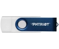 Patriot Memory 64GB Xporter X550 USB atmintinė su dviguba USB A+C jungtimi (PS64GX550AAD) Baltas, Mėlyna