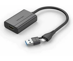 Įvesties/išvesties adapteris HDMI į USB-C/A/ACYHB VENTION