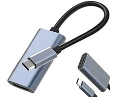 USB-C į HDMI adapteris 4K 60Hz, 18cm