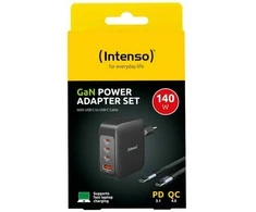 MAITINIMO ADAPTERIS USB-A/USB-C 140W/7814010 INTENSO