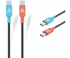 „Trade Invaders“ – „Switch 2“ įkrovimo laidas – C tipo į C tipo (3 m)