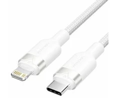 Vention USB ventiliacijos kabelis USB-C - Lightning 2 m Baltas (S9915034)
