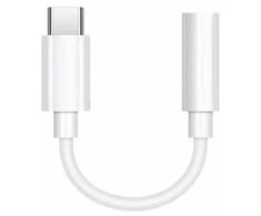 USB C tipo į 3,5 mm garso adapteris