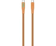 Havit CB6254 - USB Type C į USB Type C įkrovimo laidas, 1 m (oranžinis)