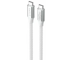 Havit CB6290 - USB Type C į USB Type C laidas, 1 m (baltas/pilkas)