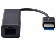 Dell | USB-A 3.0 to Ethernet (PXE Boot) | Juodas | Adapteris