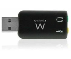 USB garso adapteris Ewent EW3751 USB 2.0