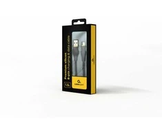 KABELIO ŽAIBAS Į USB2 1.5M/CC-USB2S-AM8PM-1.5M-BK GEMBIRD