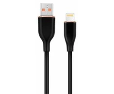 KABELIO ŽAIBAS Į USB2 1.5M/CC-USB2S-AM8PM-1.5M-BK GEMBIRD