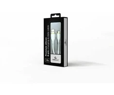 KABELIO ŽAIBAS Į USB2 1.5M/CC-USB2S-AM8PM-1.5M-W GEMBIRD