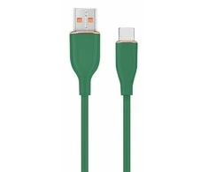 Gembird CC-USB2S-AMCM-1.5M-G USB cable USB 2.0 USB A USB C Žalias