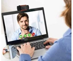 Webcam full hd 1080p microphone
