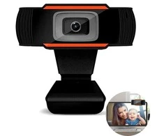 Webcam full hd 1080p microphone