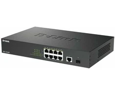 Šakotuvas D-Link DGS-1010MP/E
