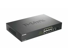 Šakotuvas D-Link DGS-1010MP/E