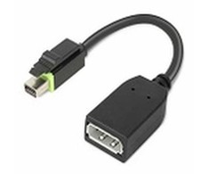 Lenovo ThinkStation Mini DP į DP adapteris AV