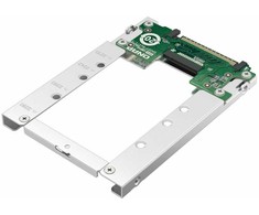 QNAP Adapteris dysku ssd u.2 nvme do m.2 nvme pcie