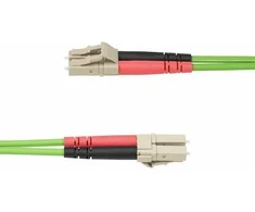 StarTech StarTech LCLCL-2M-OM5-FIBER optinis kabelis LC LOMM žalias