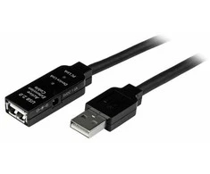 USB laidas Startech USB2AAEXT35M Juoda
