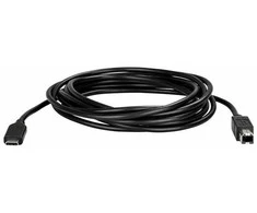 USB kabelis StarTech USB-C - USB-B 3 m Juodas (USB2CB3M)