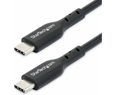 Kabelis USB StarTech USB-C - USB-C 4 m Juodas (USB2CC4MBKE)