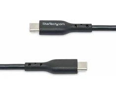 Kabelis USB StarTech USB-C - USB-C 4 m Juodas (USB2CC4MBKE)