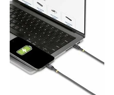 USB kabelis StarTech USB-C - USB-C 4 m juodas (10 jungčių)