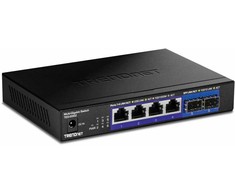 Šakotuvas Trendnet 6-PORT MULTI-GIG SWITCH - SWITCH
