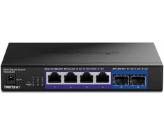 Šakotuvas Trendnet 6-PORT MULTI-GIG SWITCH - SWITCH