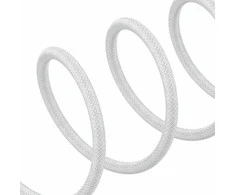 Baseus Gem USB į IP 2.4A greito įkrovimo laidas 1 m Baltas