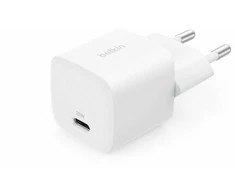 Belkin BOOST Charge 25W USB-C įkroviklis PD baltas WCA012kqWH