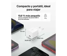 Belkin BOOST Charge 25W USB-C įkroviklis PD baltas WCA012kqWH
