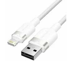 Vention USB ventiliacijos kabelis USB-A - Lightning 2 m Baltas (S9915646)