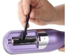USB plaukų kirpimo įrankis išsišakojusių galiukų formavimui
