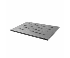 LANBERG AK-1009-B fiksuota lentyna 19 1U/465x715mm, maksimali apkrova iki 120kg, juodas