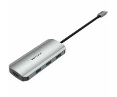 NB ACC įkrovimo stotelė 7in1/USB-C 0.15M TOJHB VENTION