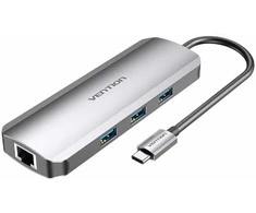 Įvesties/išvesties šakotuvas USB-C/0.15M TOLHB VENTION TOLHB (6922794753457)