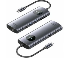 Vention 9-in-1 MST USB-C 4K 100W 5Gbps docking station