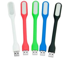 Silicone usb lamp for pc laptop 6 led strong