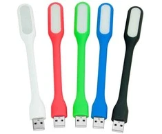 Silicone usb lamp for pc laptop 6 led strong