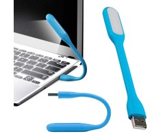 Silicone usb lamp for pc laptop 6 led strong