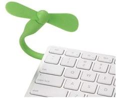 Ventiliatorius Silicone fan usb fan windmill