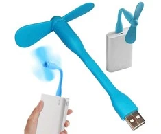 Ventiliatorius Silicone fan usb fan windmill