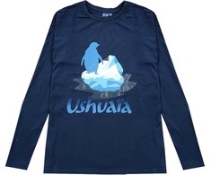 Ushuaia Ice Floe vyriški namų marškinėliai XXL