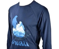 Ushuaia Ice Floe vyriški namų marškinėliai XL dydžio
