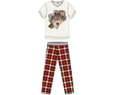 Ushuaia Wolf Wolf vyriška pižama S-XXL