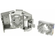 Keystone Modulis - Alantec MB005-1 RJ45 Be Įrankių STP Cat.6A PoE+