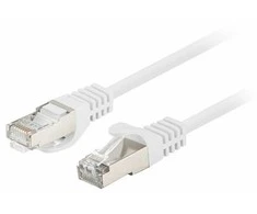 Lanberg PCF6-20CC-0100-W tinklo kabelis Baltas 1 m Cat6 U/UTP (UTP)