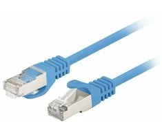 Lanberg PCF6-20CC-0025-B tinklo kabelis Mėlyna 0,25 m Cat6 U/UTP (UTP)